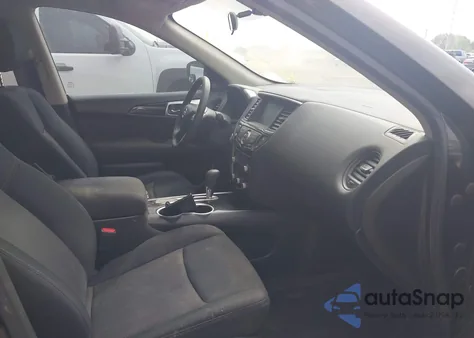 2017 Nissan Pathfinder S из США, поврежденный, VIN 5N1DR2MN2HC637647